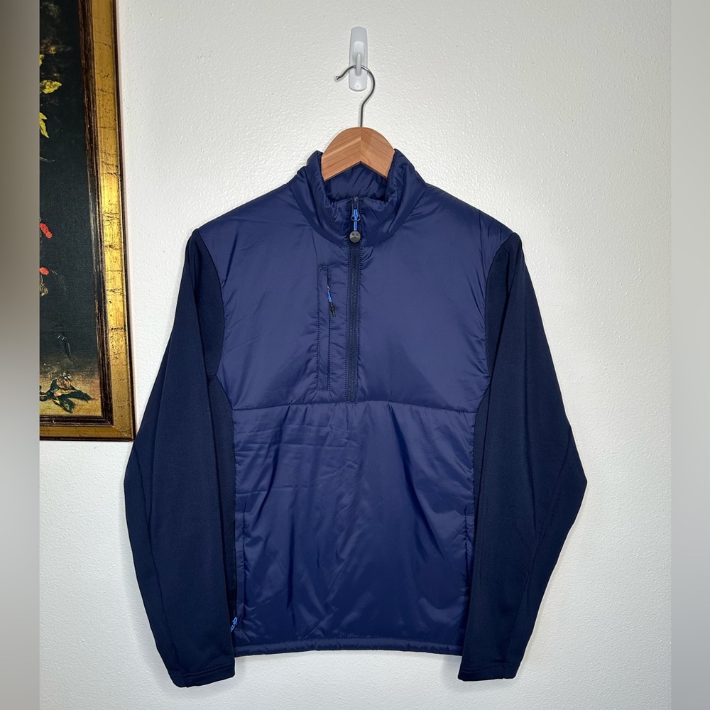 SUN MOUNTAİN QUARTER ZIP MEN’s JACKET GOLF PULLOVER